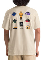 T-SHIRT E CANOTTE Beige The North Face