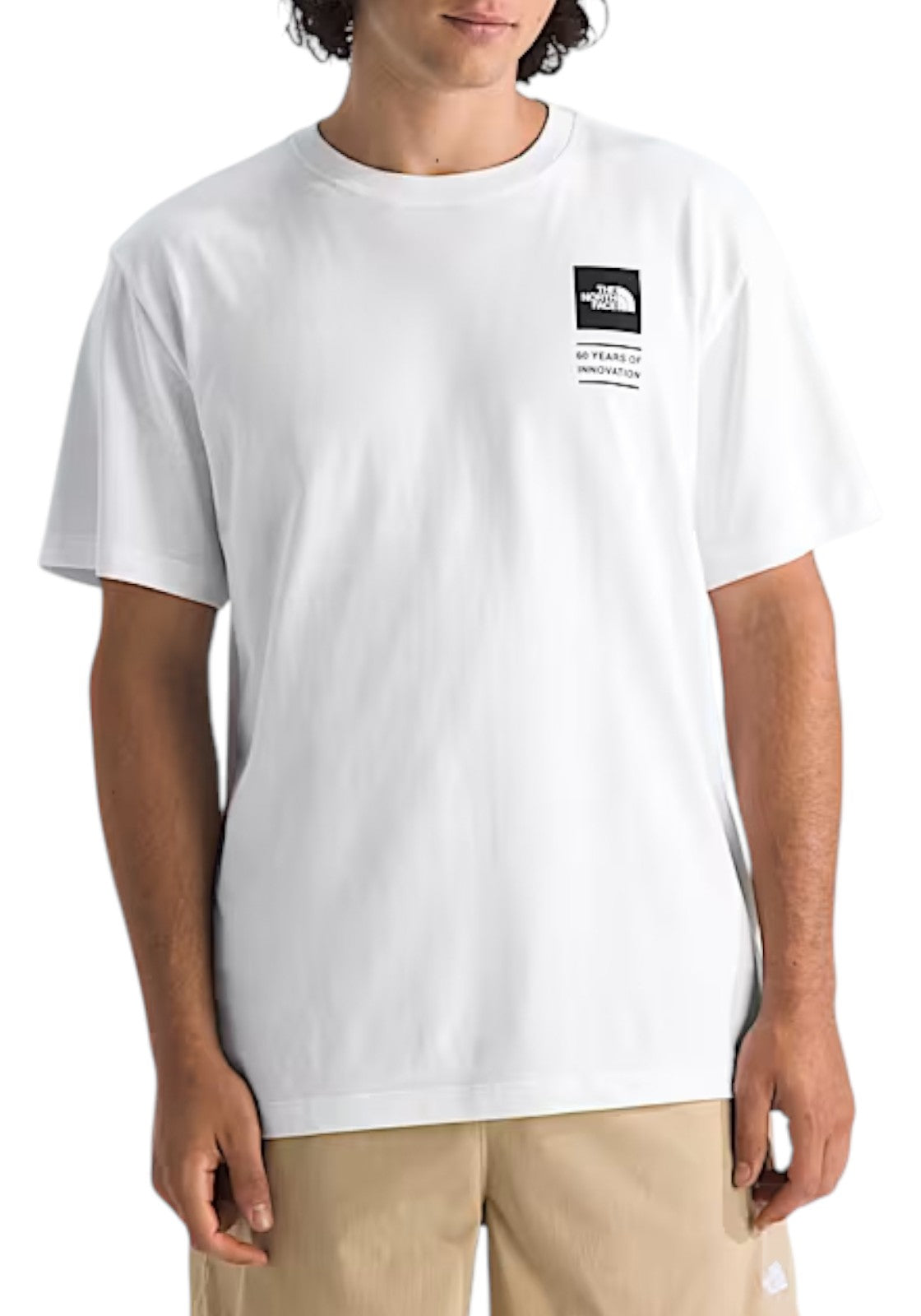 T-SHIRT E CANOTTE Bianco The North Face