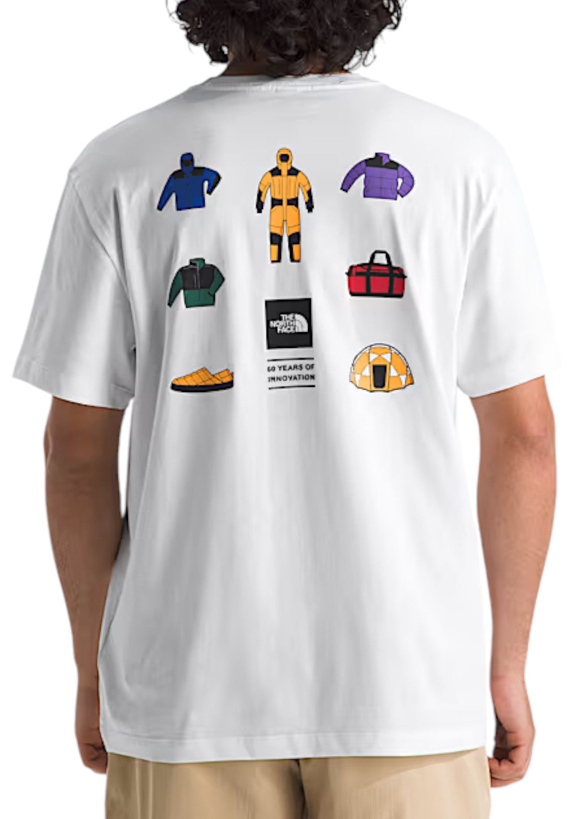 T-SHIRT E CANOTTE Bianco The North Face
