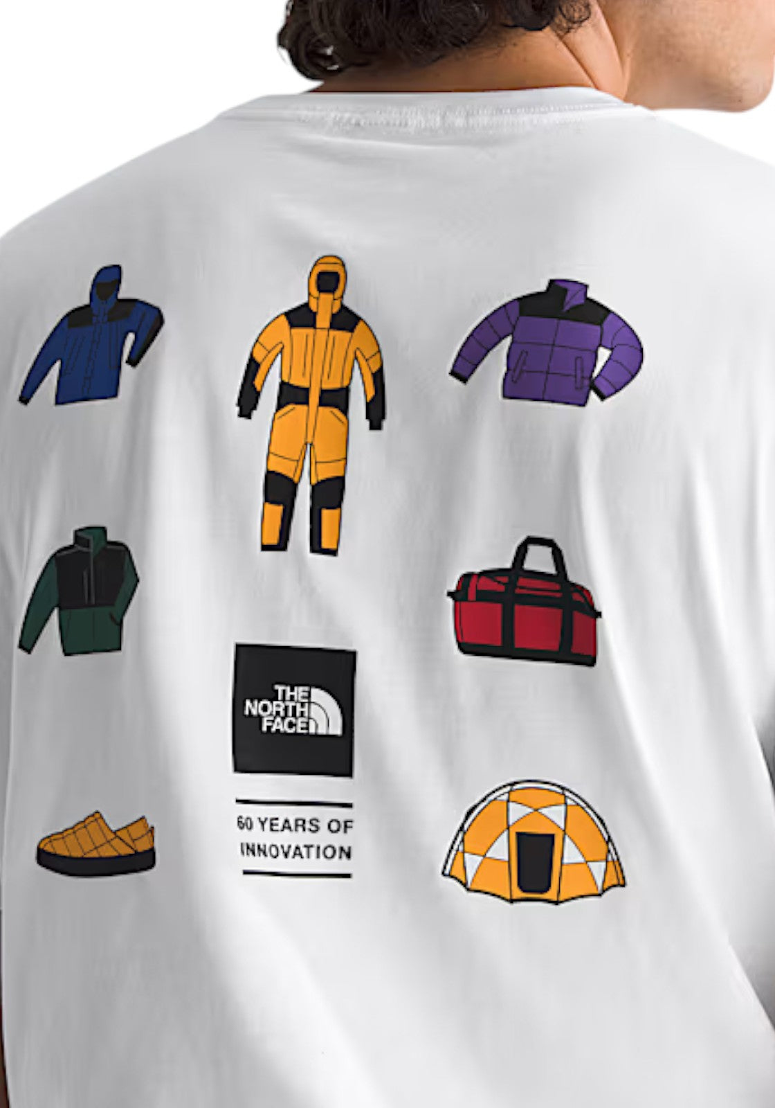 T-SHIRT E CANOTTE Bianco The North Face