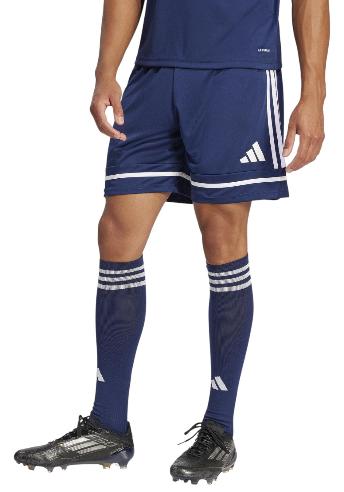 PANTALONCINI Blu/bianco Adidas