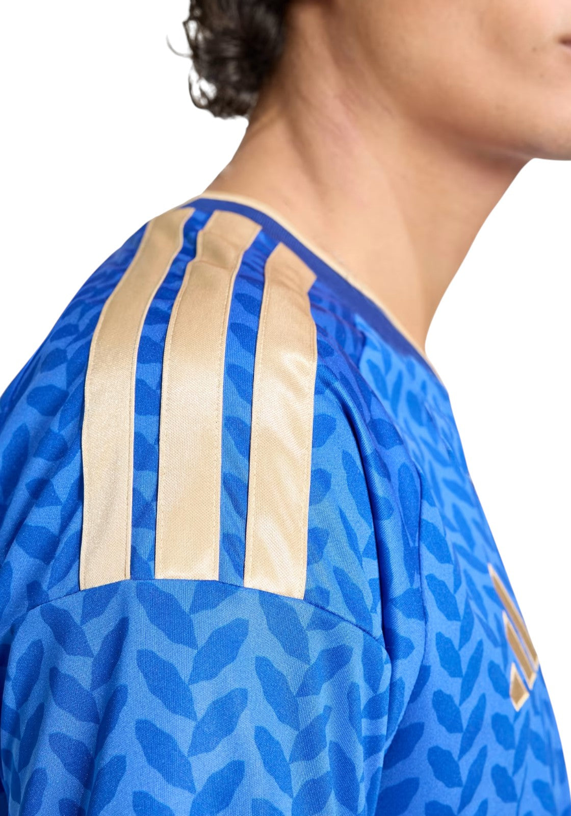 T-SHIRT E CANOTTE Azzurro/oro Adidas