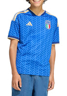 T-SHIRT E CANOTTE Azzurro/oro Adidas