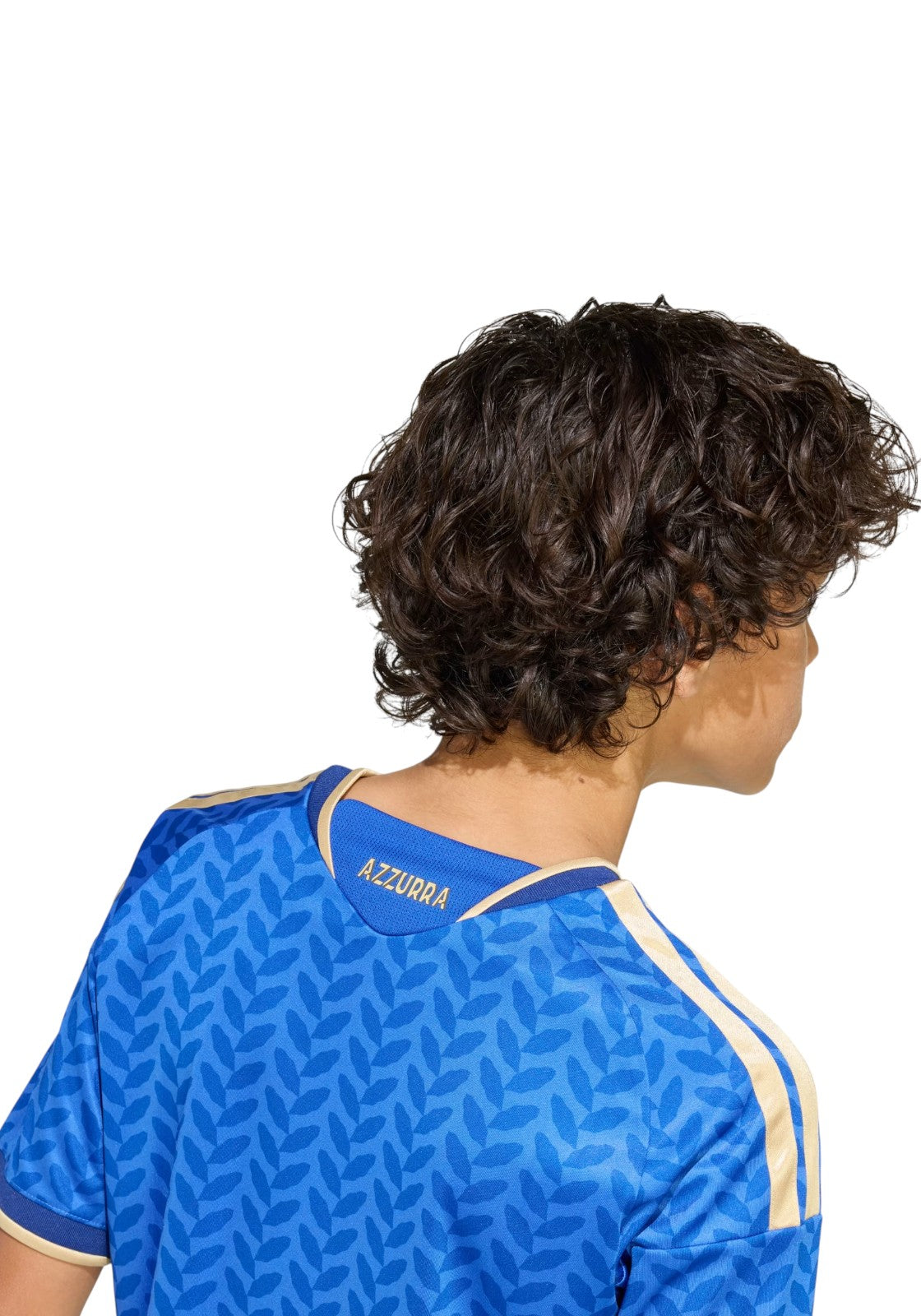 T-SHIRT E CANOTTE Azzurro/oro Adidas