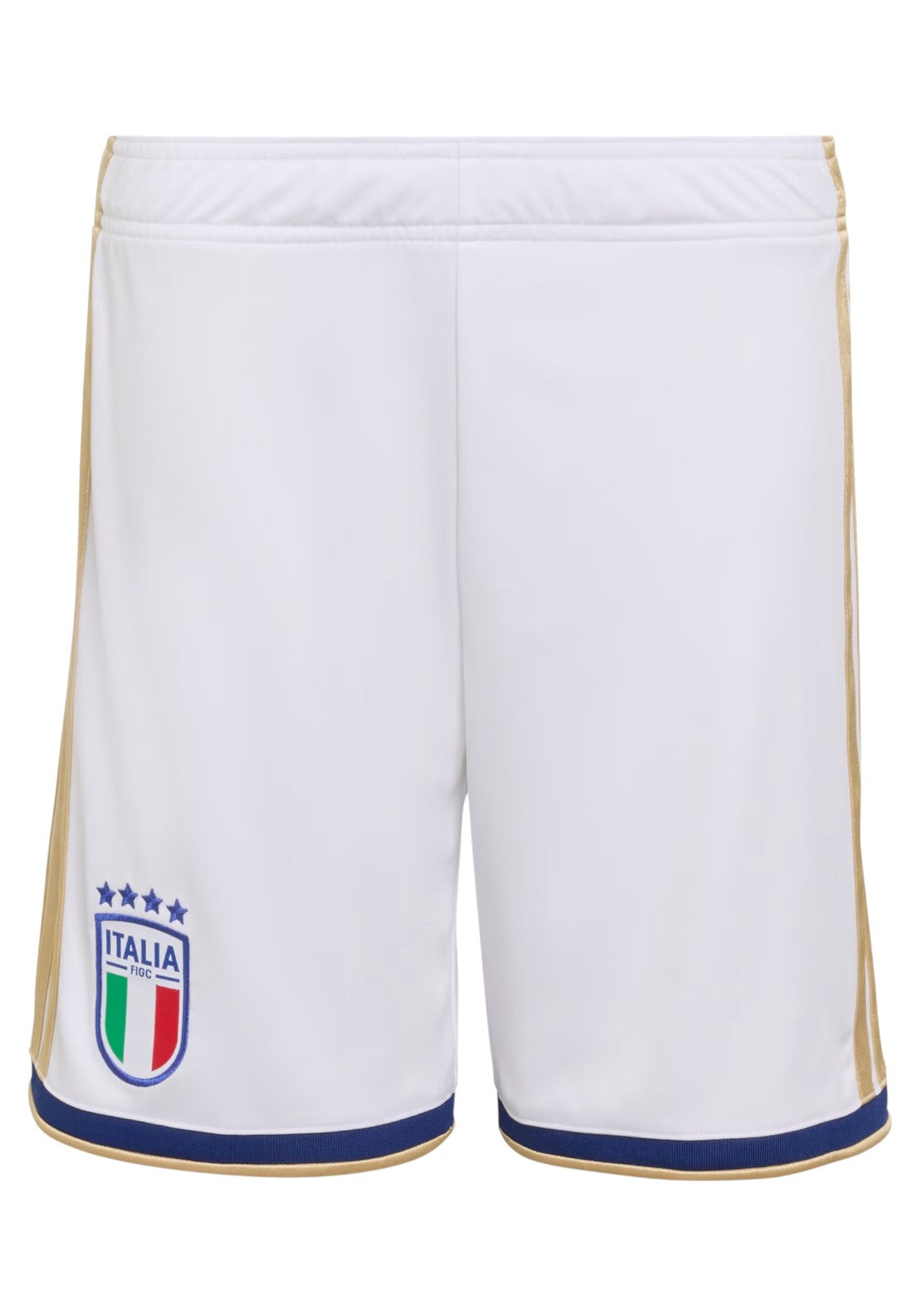 PANTALONCINI Bianco/oro Adidas