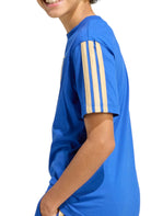 T-SHIRT E CANOTTE Azzurro/oro Adidas