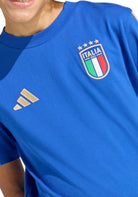 T-SHIRT E CANOTTE Azzurro/oro Adidas