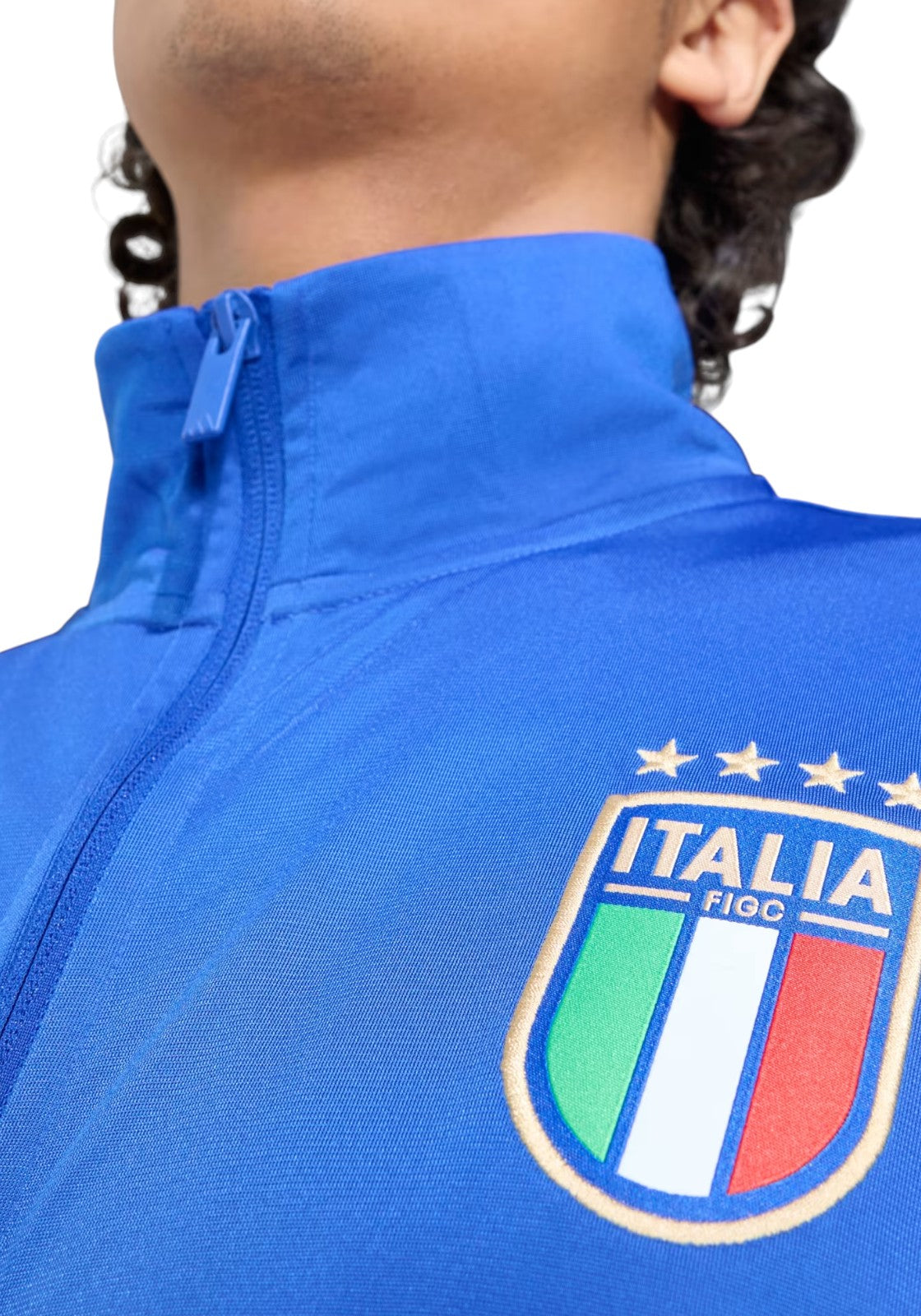 FELPE Azzurro/oro Adidas