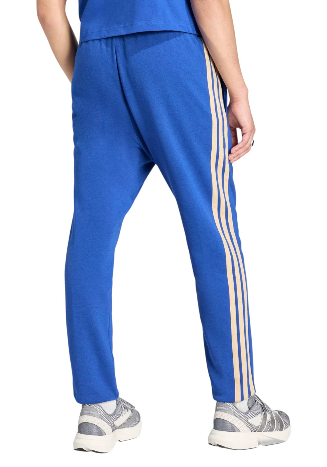 PANTALONI Azzurro/oro Adidas