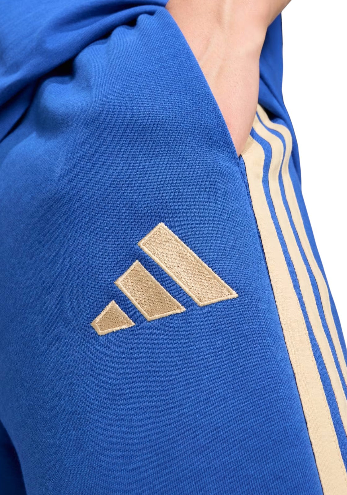 PANTALONI Azzurro/oro Adidas