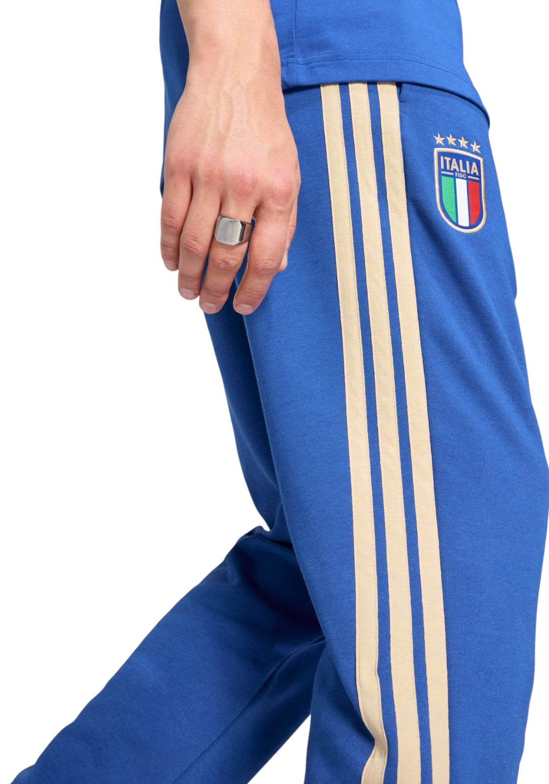 PANTALONI Azzurro/oro Adidas
