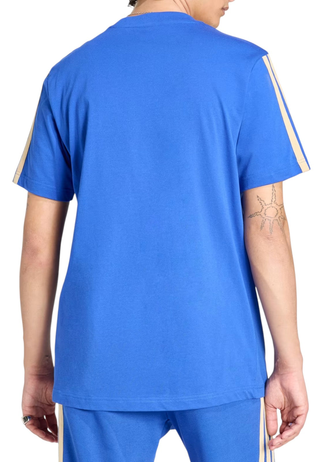 T-SHIRT E CANOTTE Azzurro/oro Adidas