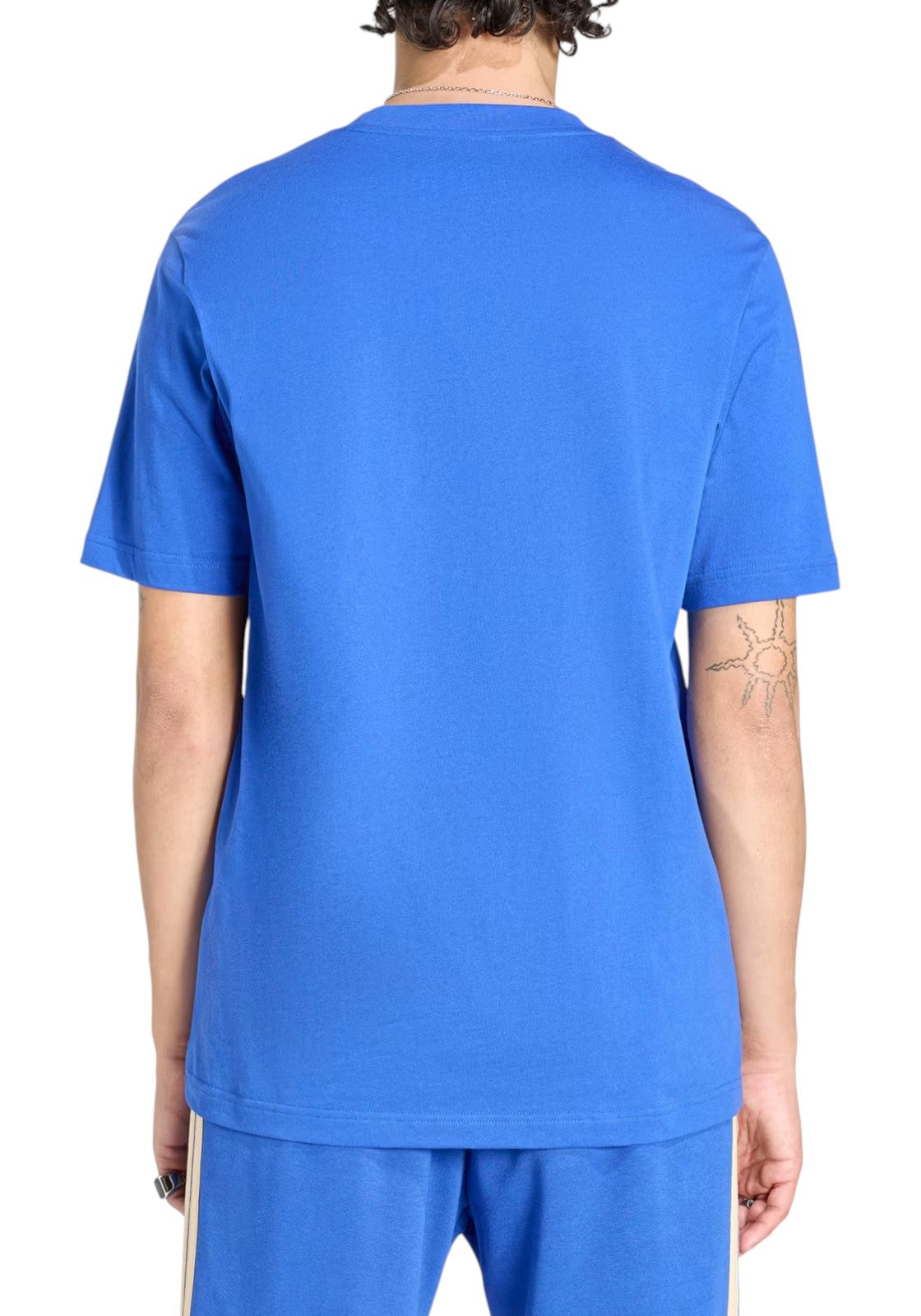 T-SHIRT E CANOTTE Azzurro Adidas