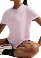 T-SHIRT E CANOTTE Rosa Nike