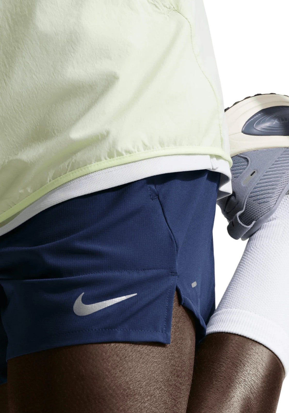 PANTALONCINI Blu Nike