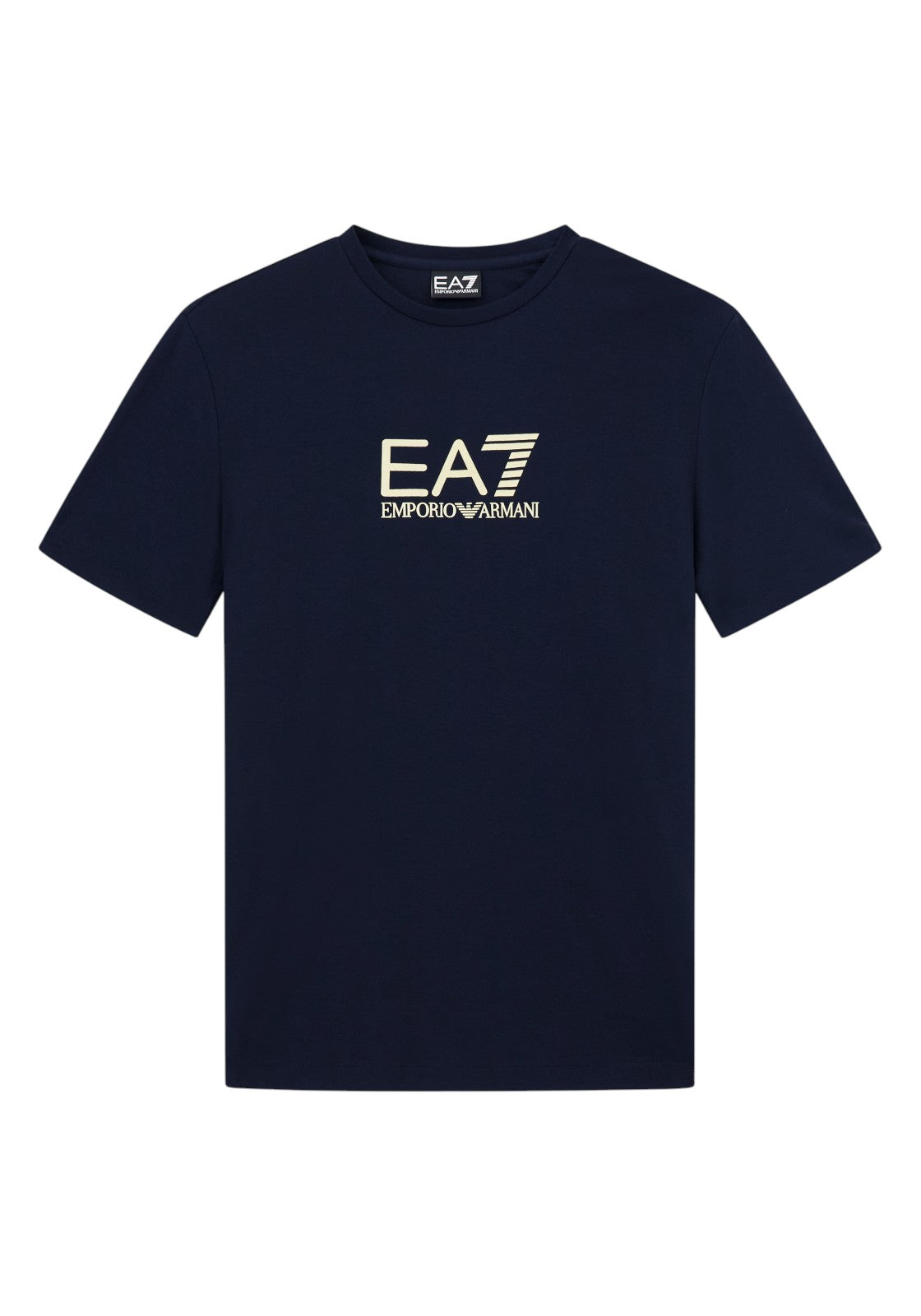 T-SHIRT E CANOTTE Blu/oro Ea7