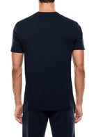 T-SHIRT E CANOTTE Blu/oro Ea7