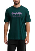 T-SHIRT E CANOTTE Verde/viola Ea7