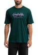 T-SHIRT E CANOTTE Verde/viola Ea7