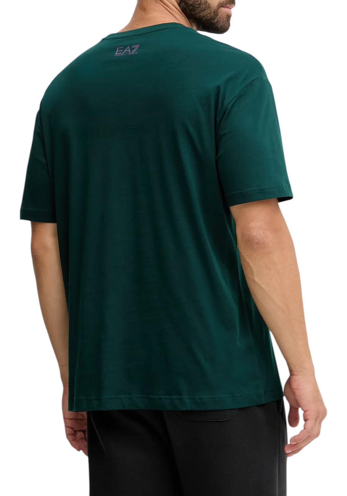 T-SHIRT E CANOTTE Verde/viola Ea7