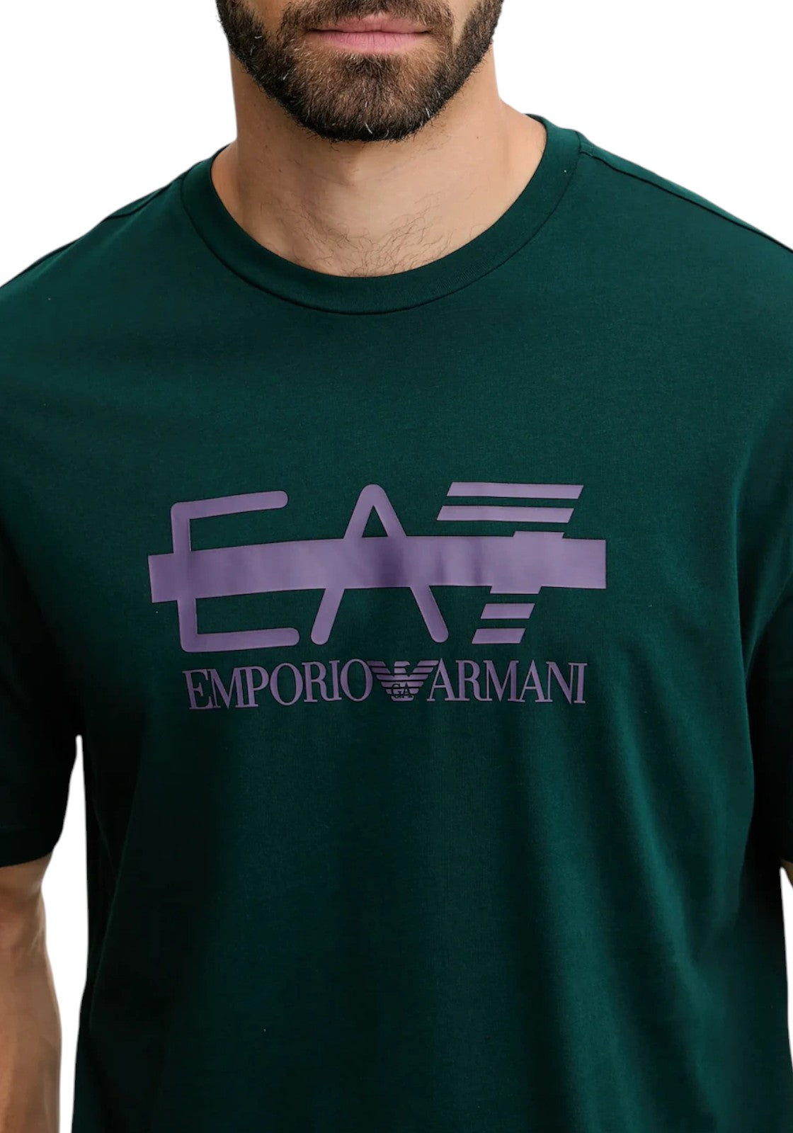 T-SHIRT E CANOTTE Verde/viola Ea7