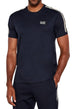 T-SHIRT E CANOTTE Blu/panna Ea7