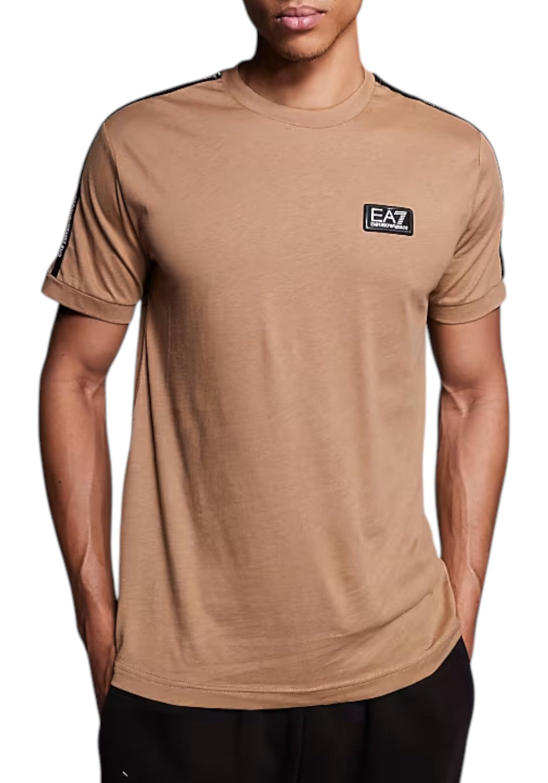 T-SHIRT E CANOTTE Cammello Ea7