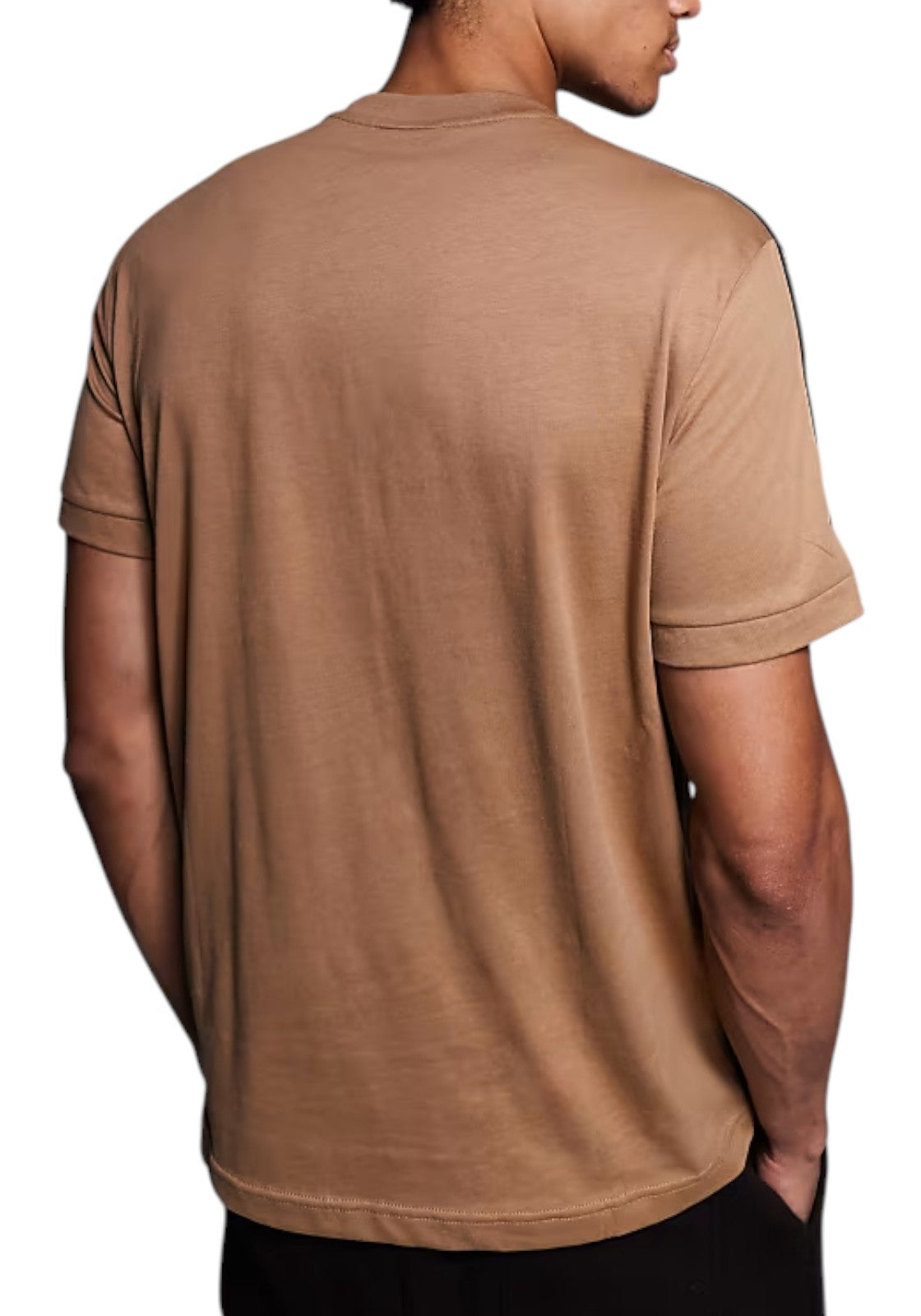 T-SHIRT E CANOTTE Cammello Ea7