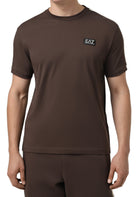 T-SHIRT E CANOTTE Marrone Ea7