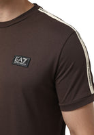 T-SHIRT E CANOTTE Marrone Ea7