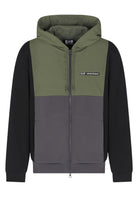 FELPE Verde/nero Ea7