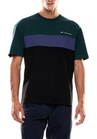 T-SHIRT E CANOTTE Nero/verde Ea7