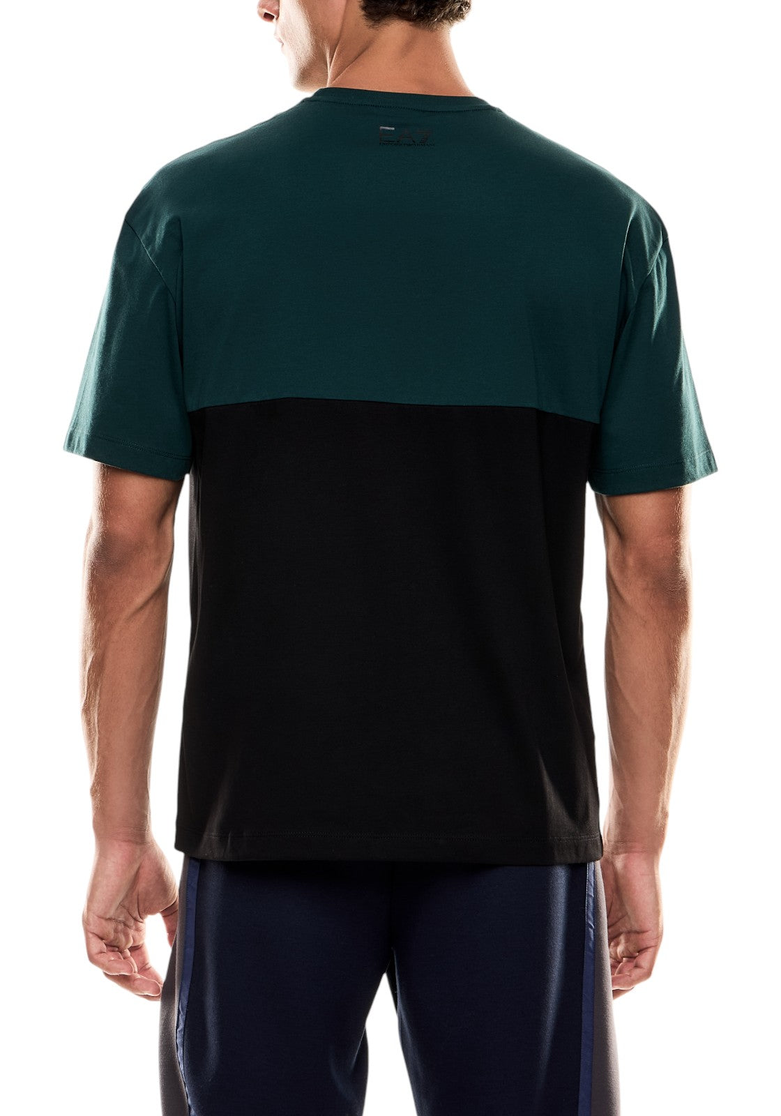 T-SHIRT E CANOTTE Nero/verde Ea7