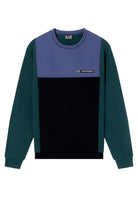 FELPE Nero/verde Ea7