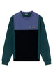 FELPE Nero/verde Ea7