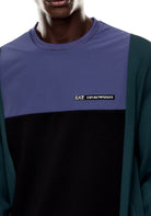 FELPE Nero/verde Ea7