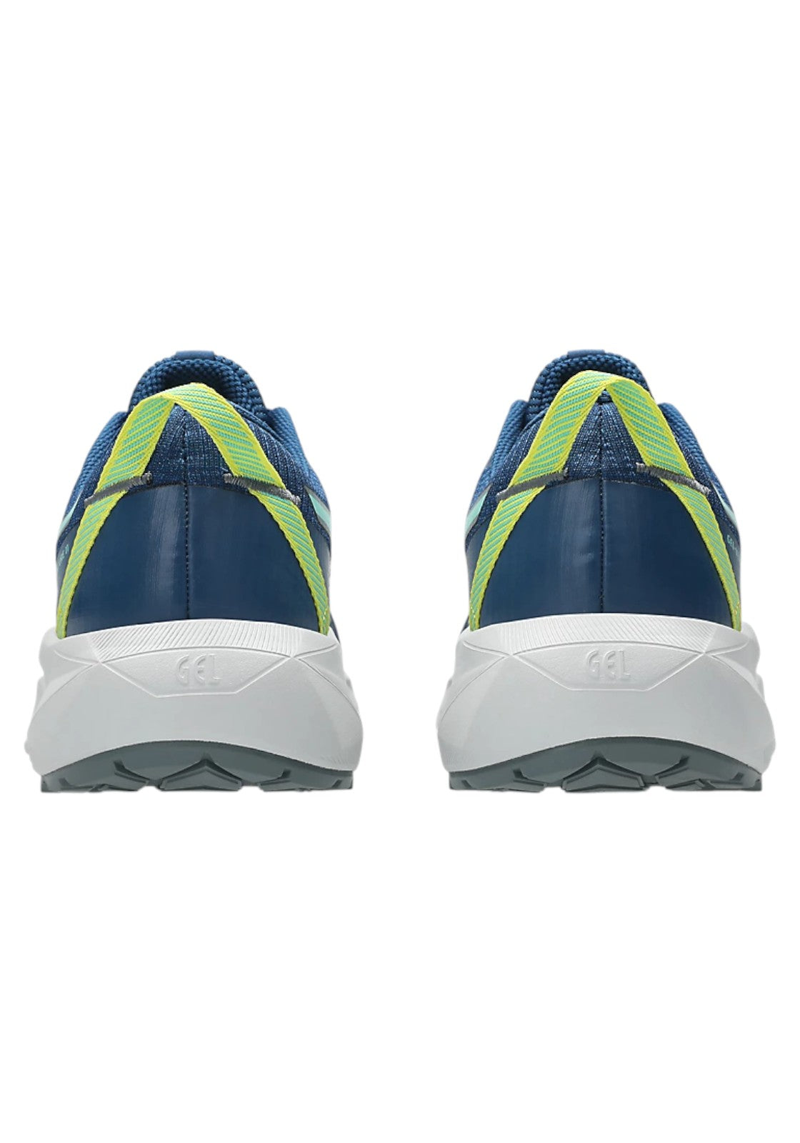 SCARPE Blu/verde Asics