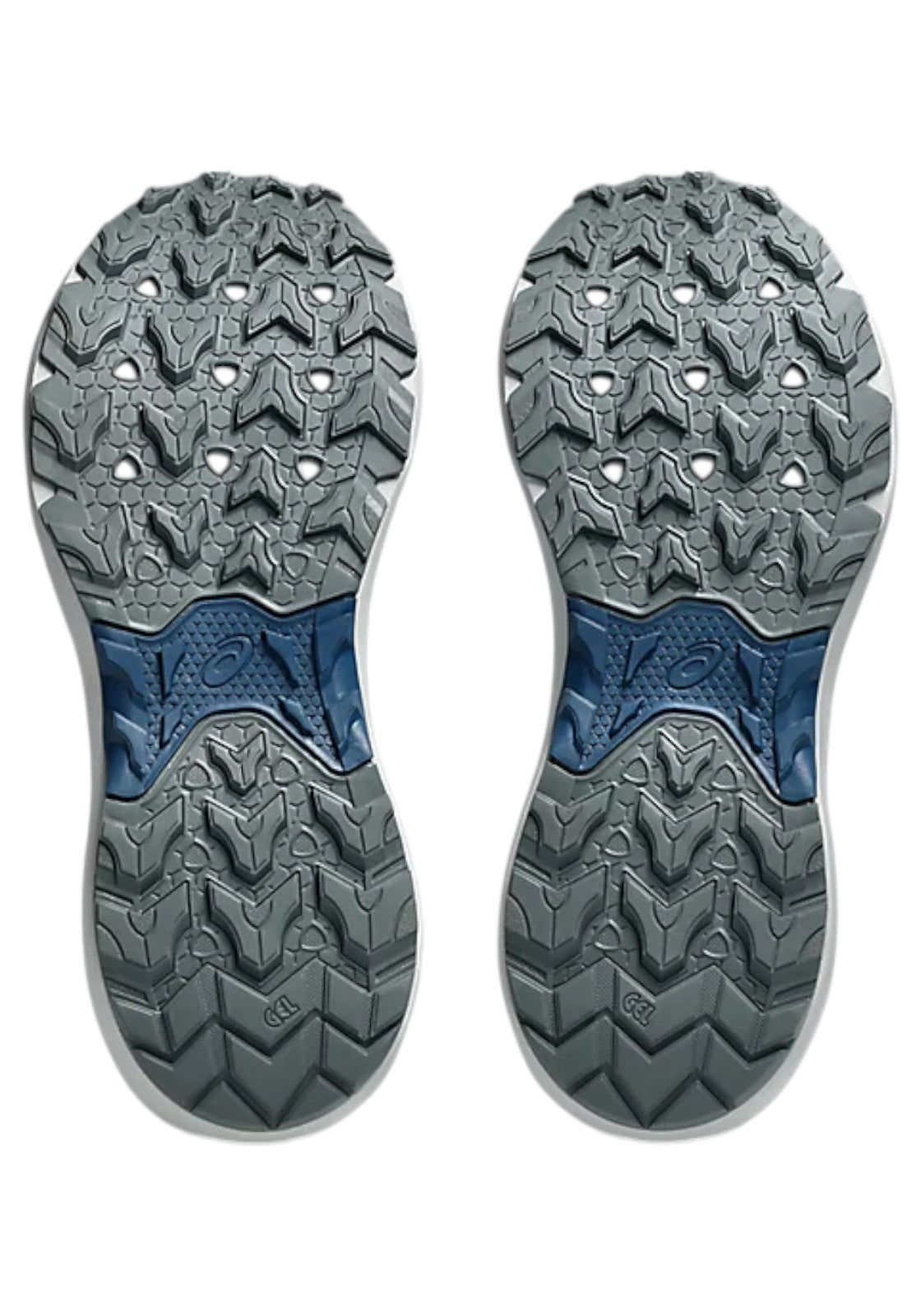 SCARPE Blu/verde Asics