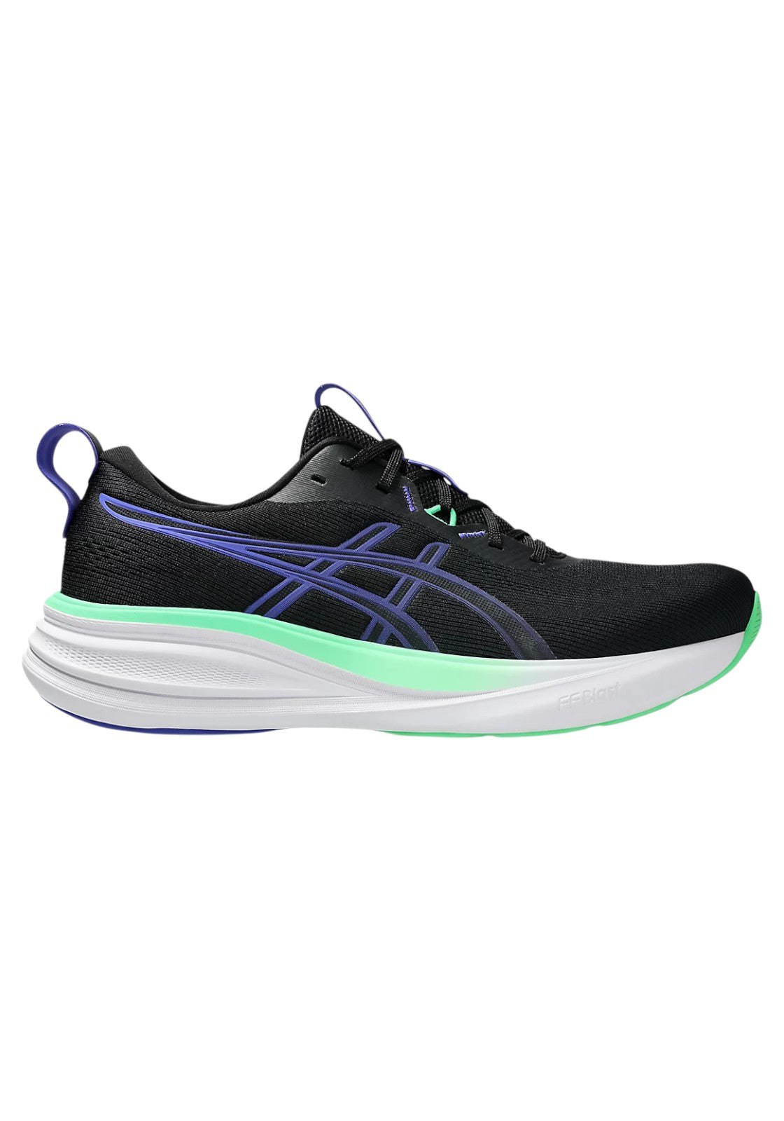SCARPE Nero/verde Asics