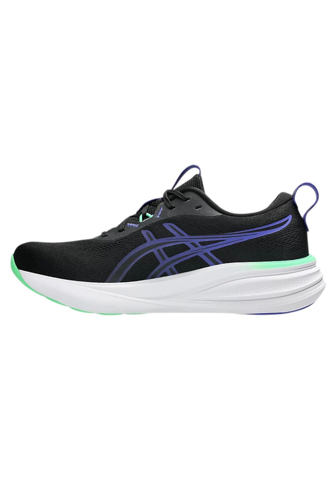 SCARPE Nero/verde Asics