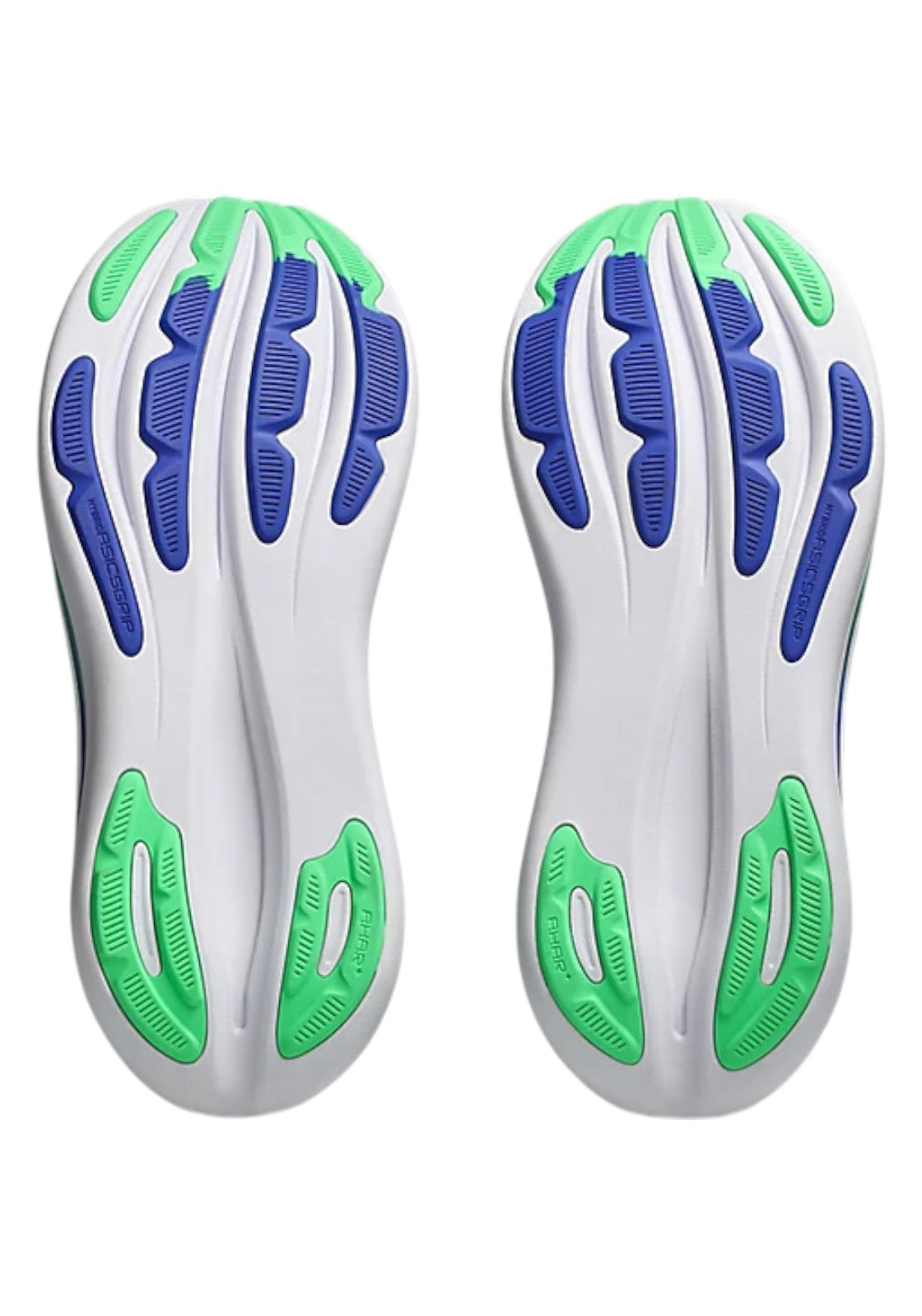 SCARPE Nero/verde Asics