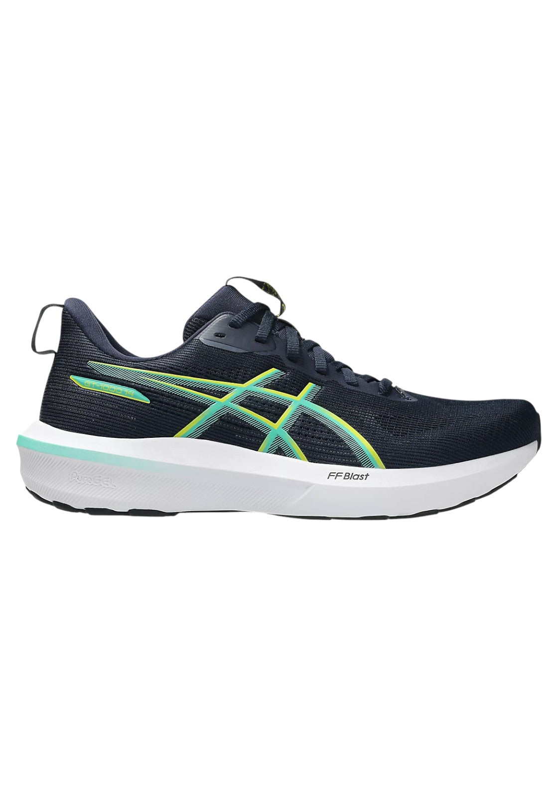 SCARPE Blu/verde Asics