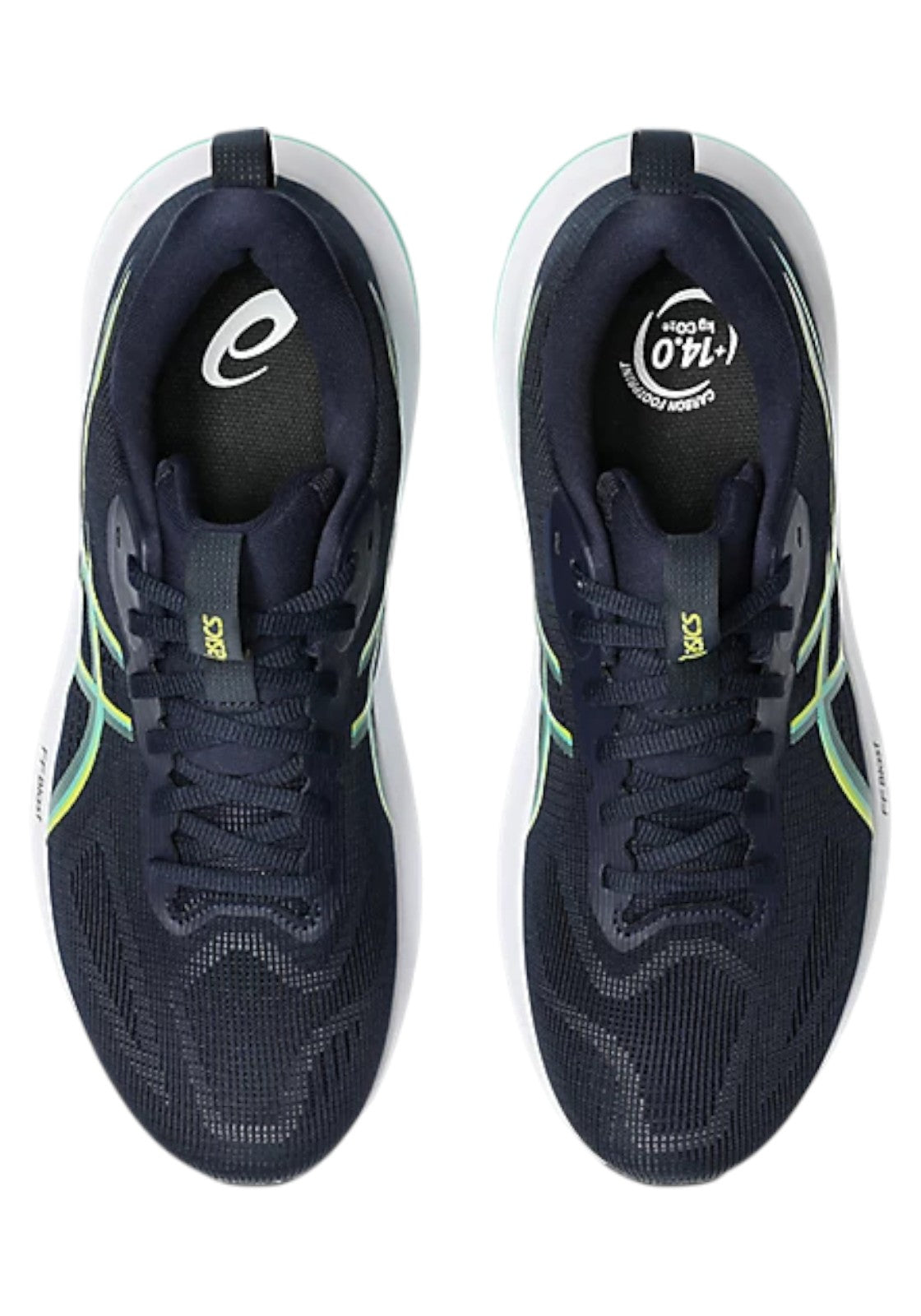 SCARPE Blu/verde Asics