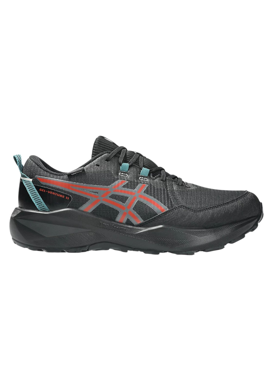 SCARPE Nero/rosso Asics