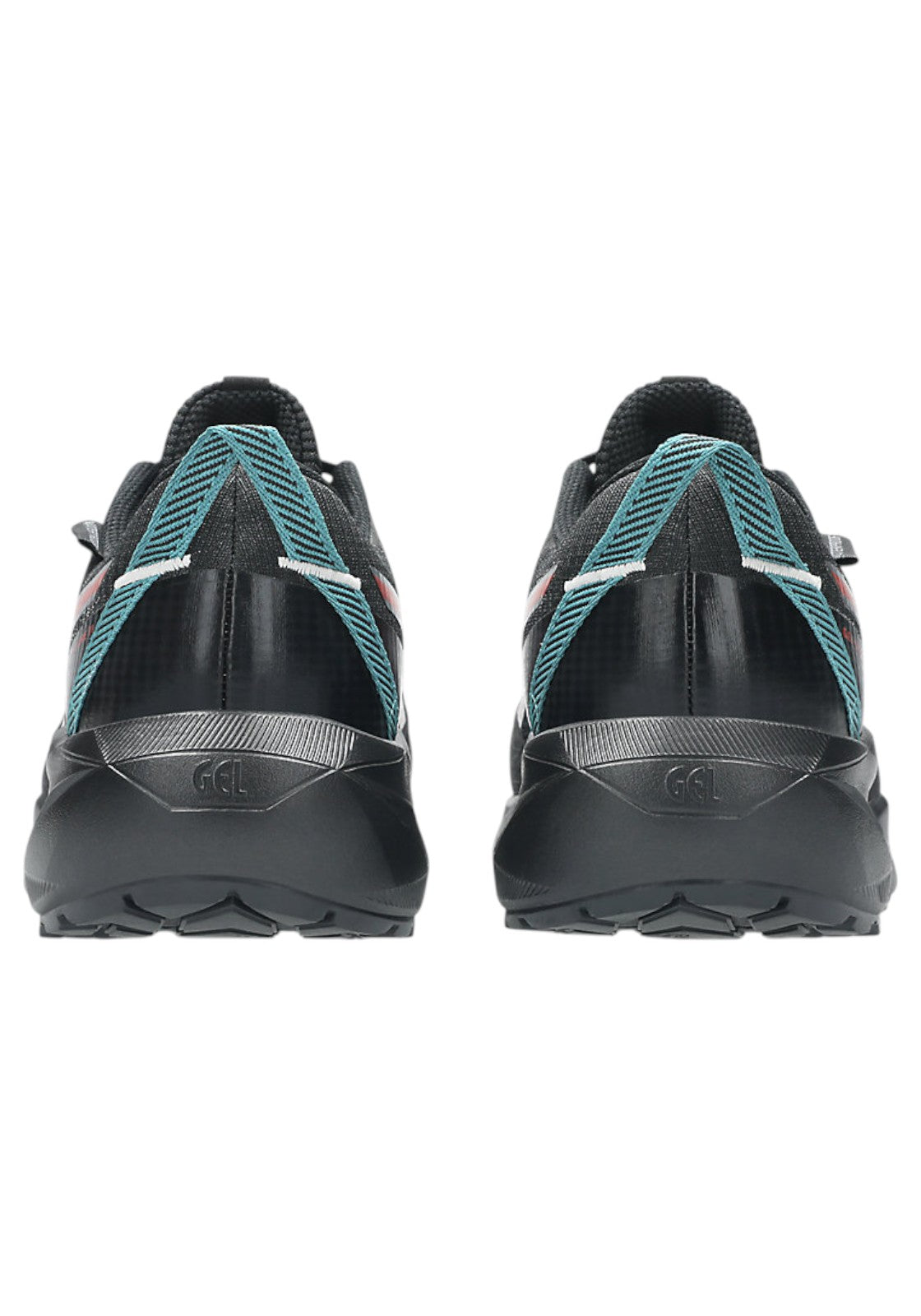 SCARPE Nero/rosso Asics