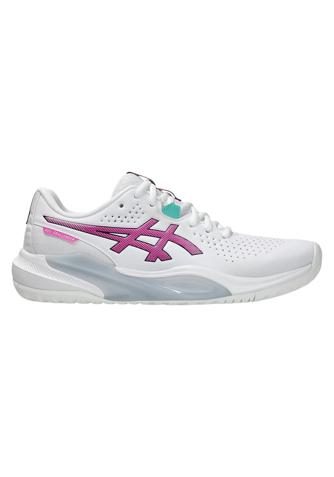 SCARPE Bianco/fucsia Asics