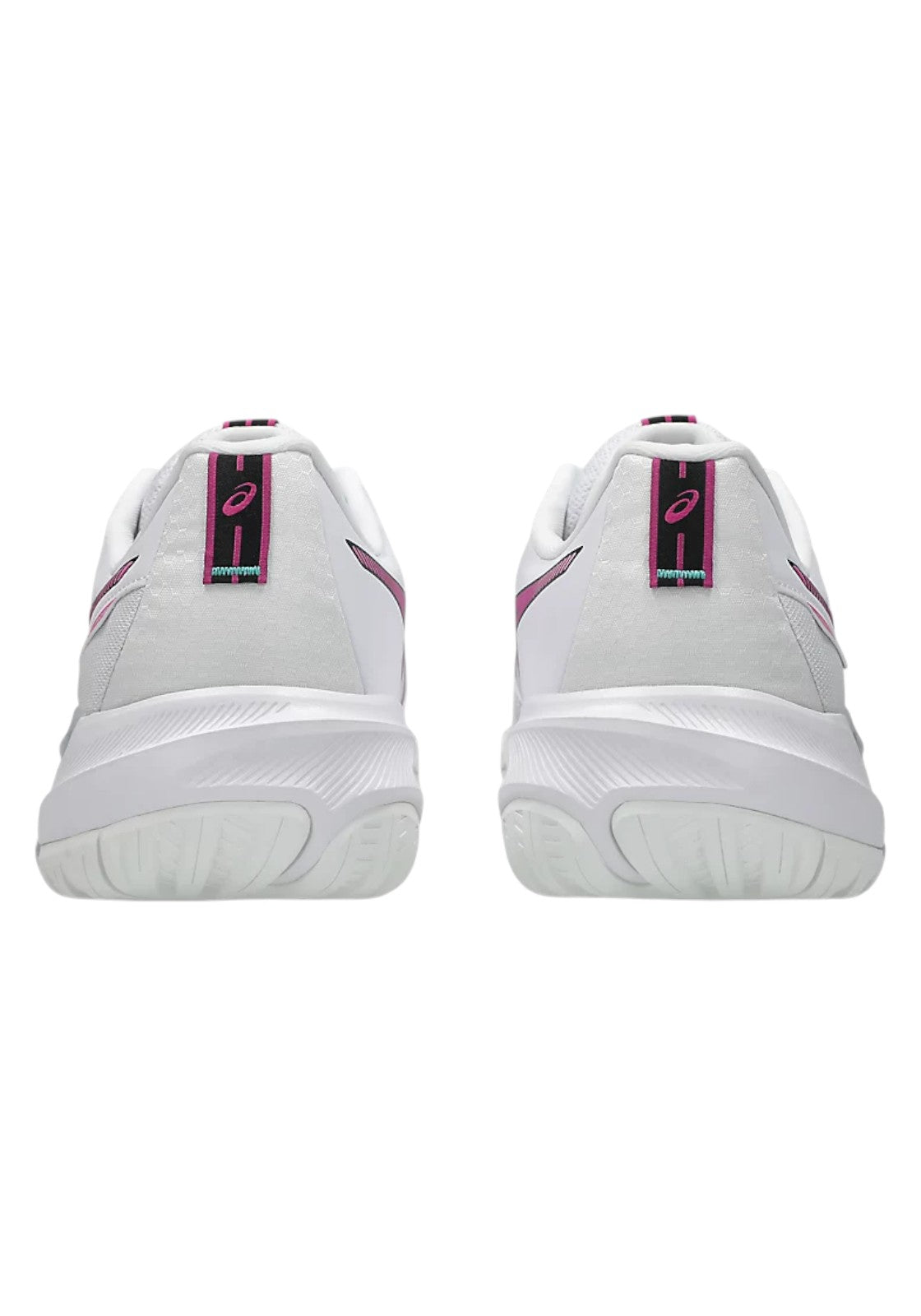 SCARPE Bianco/fucsia Asics