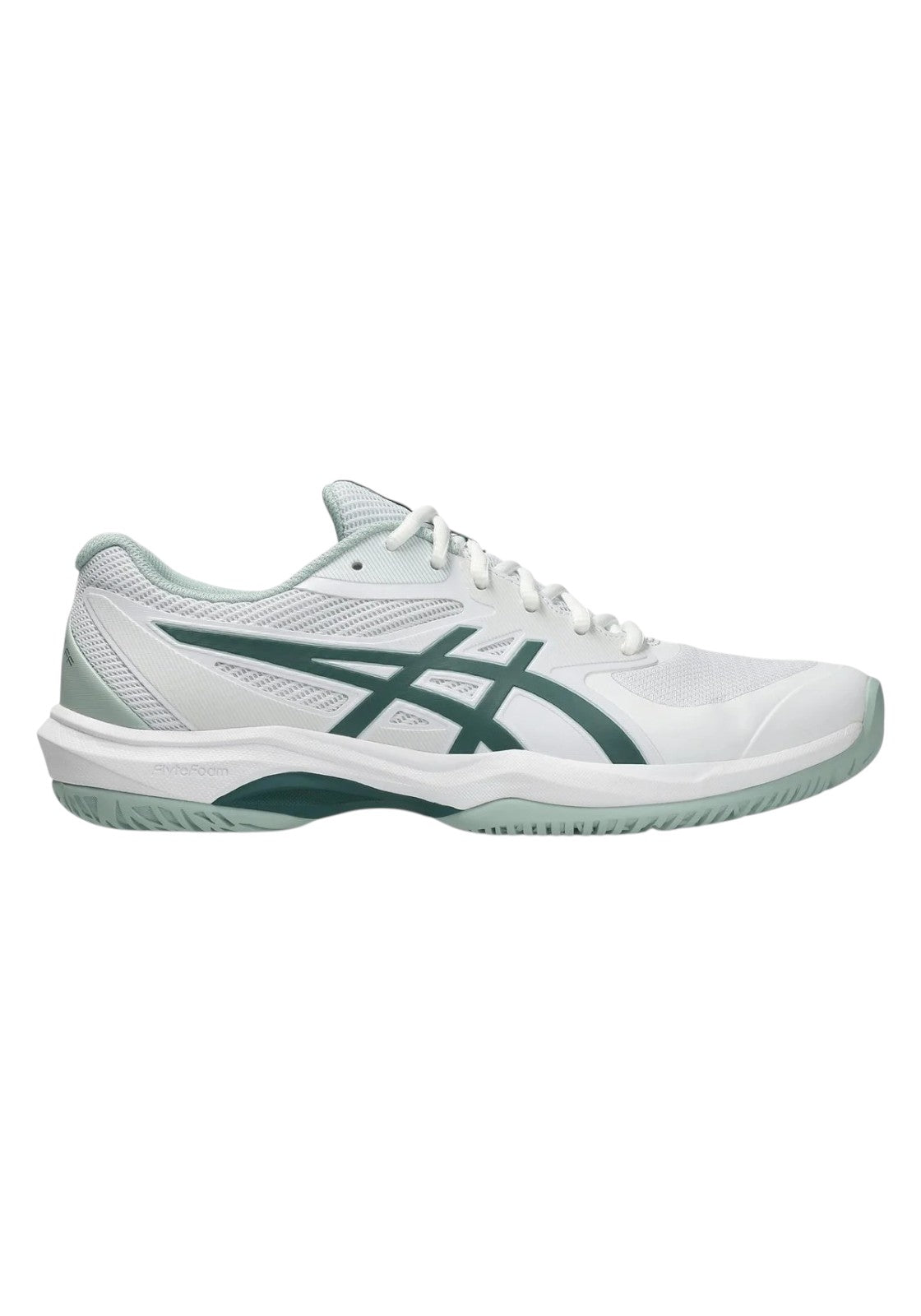 SCARPE Bianco/verde Asics