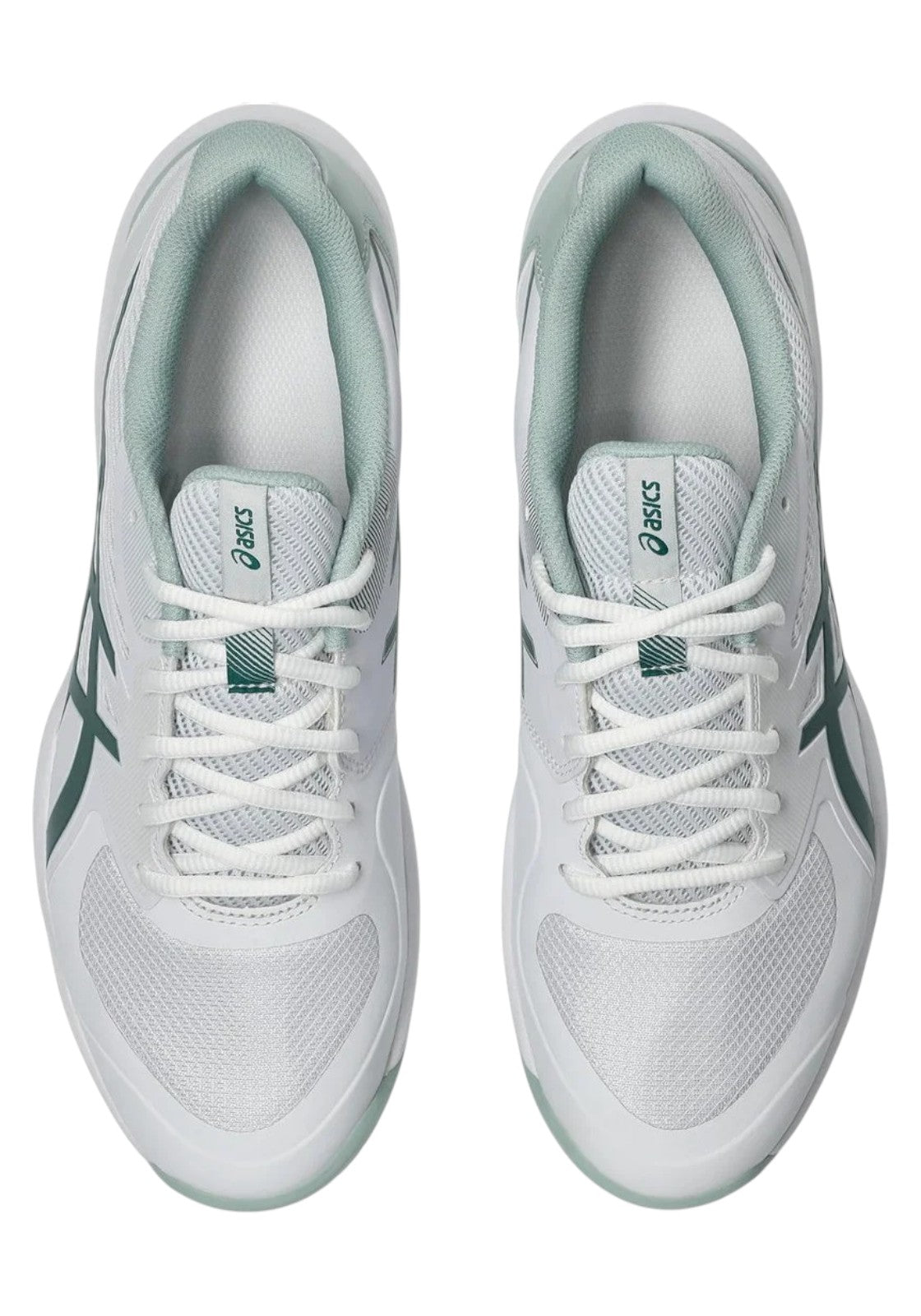 SCARPE Bianco/verde Asics