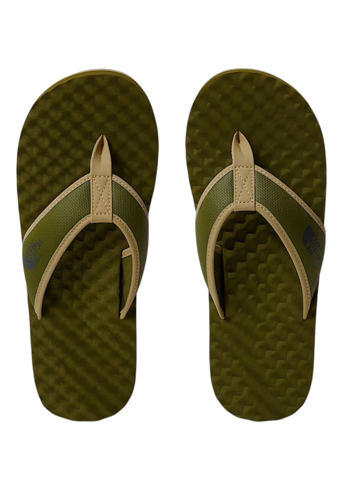 CIABATTE-INFRADITO Verde/beige The North Face